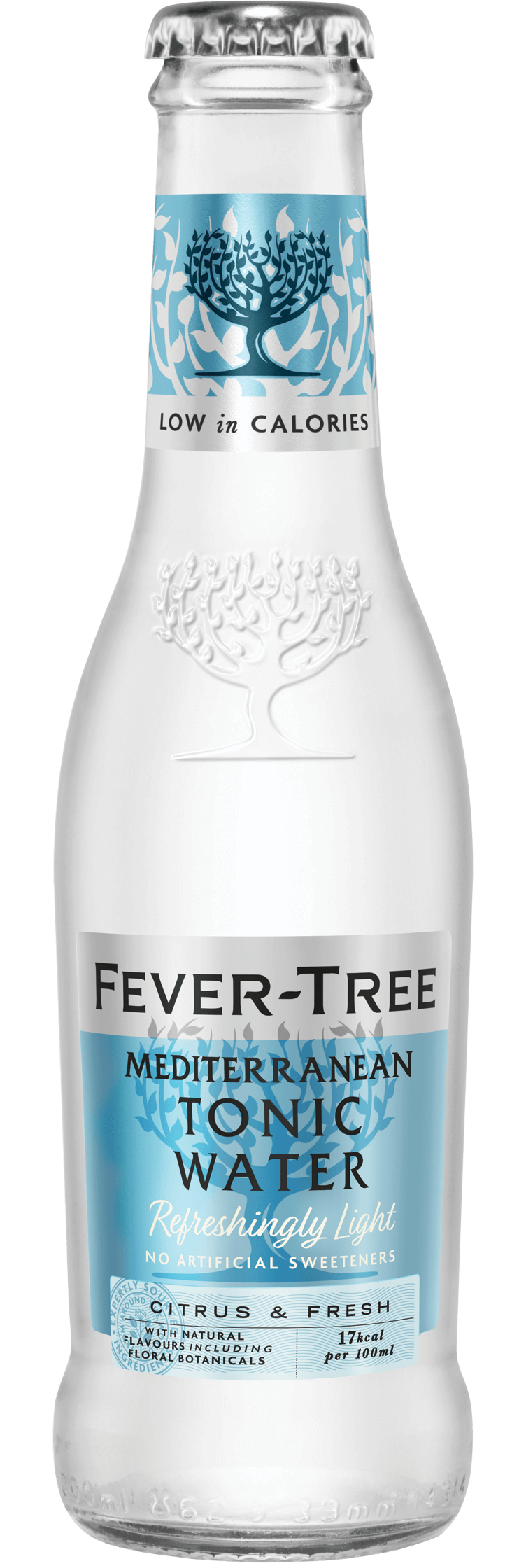 Fever-Tree Refreshingly Light Mediterranean Tonic Water 24 200ml