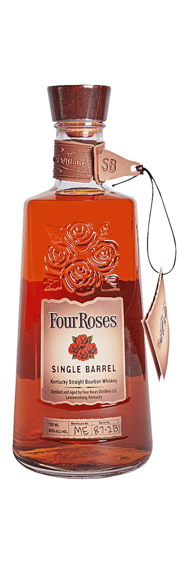 Four Roses Single Barrel Kentucky Straight Bourbon Whiskey