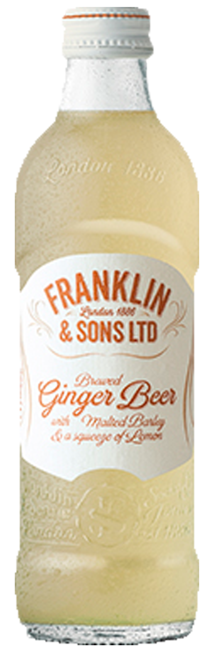 Brewed Ginger Beer - Franklin & Sons