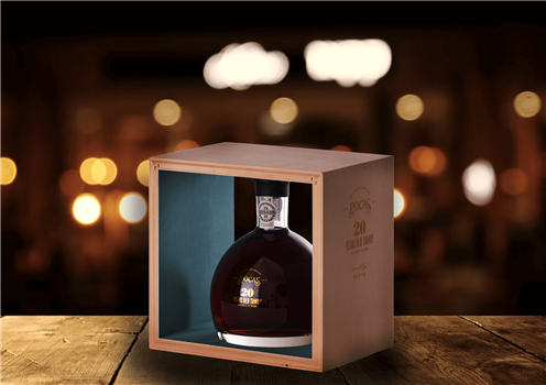 Pocas Collector's Edition Decanter 20 Year Old Tawny Port