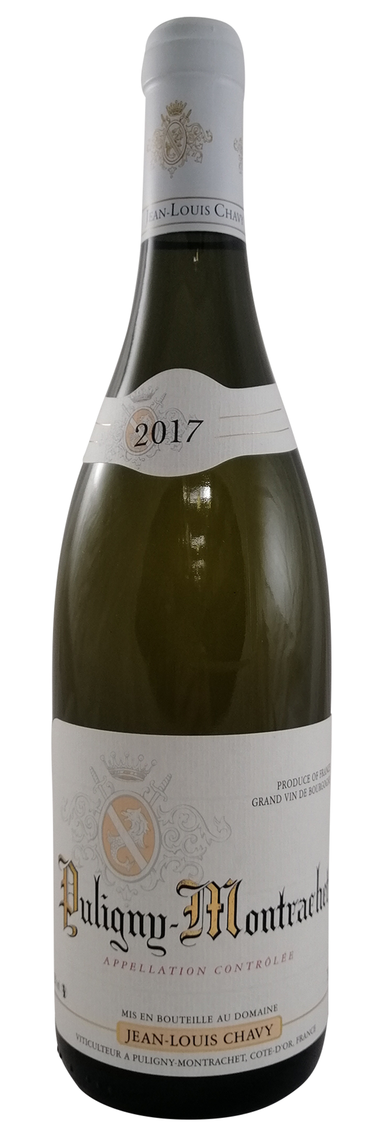 Puligny-Montrachet 2017, Domaine Jean Louis Chavy