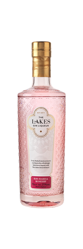 Lakes Distillery Rhubarb & Rosehip Gin Liqueur (mobile)