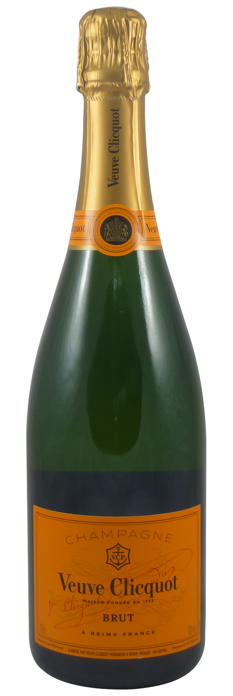 Veuve Clicquot Brut Champagne Reserve Cuvée (Yellow Label) NV - Woodland  Hills Wine Company