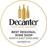 Decanter Best Regional Wine Shop