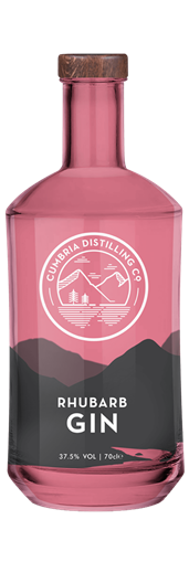 Cumbria Distilling Company Rhubarb Gin (mobile)