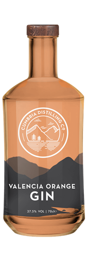 Cumbria Distilling Company Valencian Orange Gin (mobile)