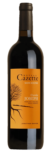 Chateau Cazette,'Cuvee Joseph' (mobile)