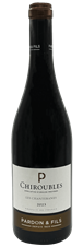 Chiroubles Les Chanteranes, Domaine Pardon