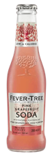 Fever-Tree Pink Grapefruit Soda Water 24 x 200ml