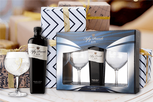 Fifty Pounds Gin Gift Set