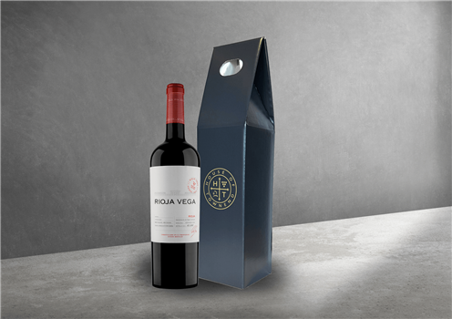 Rioja Vega Limited Edition Crianza Single Bottle Gift Box