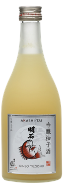 Akashi-Tai Junmai Ginjo Yuzushu (Citrus) Sake