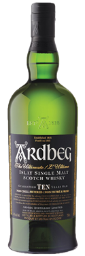 Ardbeg 10 Year Old Islay Single Malt Whisky