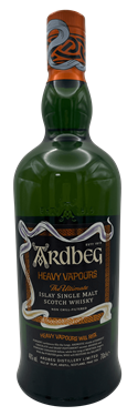 Ardbeg Heavy Vapours Year Old Islay Single Malt Whisky