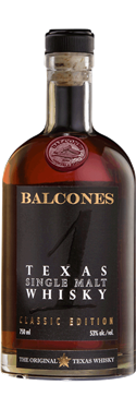 Balcones Texas Single Malt