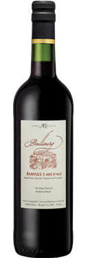 Banyuls ‘Baillaury’ 5 Ans d’Age, Cave de l’Abbe Rous