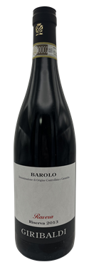 Barolo DOCG Ravera,  Mario Giribaldi