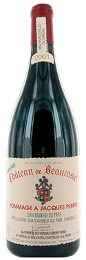 Hommage à Jacques Perrin 2001, Château de Beaucastel