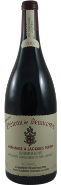 Hommage à Jacques Perrin 2007, Château de Beaucastel, Magnum