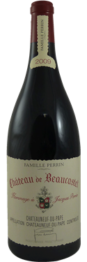 Hommage à Jacques Perrin 2009, Château de Beaucastel