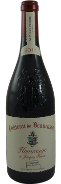 Hommage à Jacques Perrin 2011, Château de Beaucastel