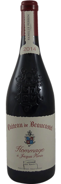 Hommage à Jacques Perrin 2014, Château de Beaucastel