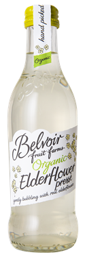 Belvoir Organic Elderflower Pressé 12 x 250ml