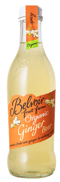 Belvoir Organic Ginger Beer Pressé 12 x 250ml