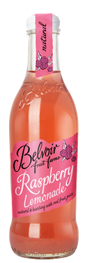 Belvoir Raspberry Lemonade Pressé 12 x 250ml