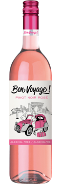 Bon Voyage Rosé Alcohol Free