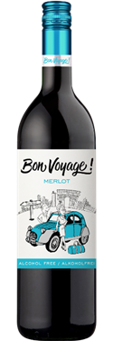 Bon Voyage Merlot Alcohol Free