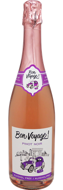 Bon Voyage Sparkling Rosé Alcohol Free