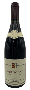 Bourgogne Rouge 2021, Domaine Sérafin