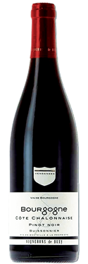 Half Bottles, Bourgogne Pinot Noir Côtes Chalonnaise 'Buissonnier' 2020, Cave de Buxy