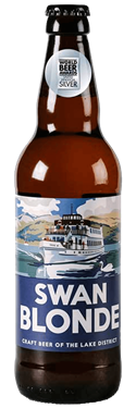 Bowness Bay Brewing Swan Blonde 12 x 500ml