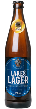 Bowness Bay Brewing Lakes Lager 12 x 330ml