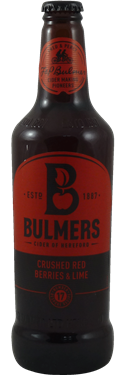 Bulmers No.17 Red Berries and Lime Fruit Cider 12 x 500ml