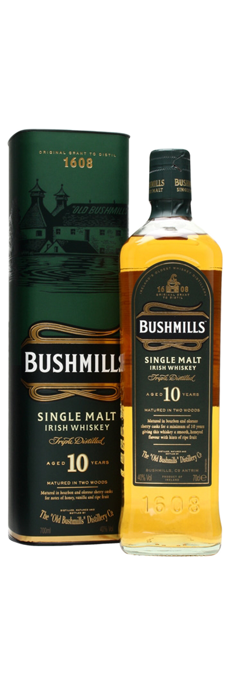 Виски bushmills single malt