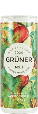 Canned Wine Company No. 1 Grüner Veltliner 250ml Can