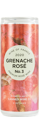 Canned Wine Company No. 3 Grenache Rosé 250ml Can