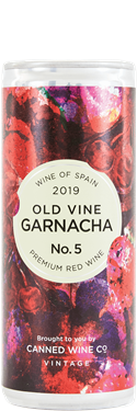 Canned Wine Company No. 5 Old Vine Garnacha 250ml Can