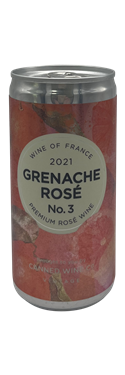 Canned Wine Company No. 3 Grenache Rosé 18.75cl Can