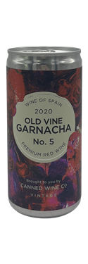 Canned Wine Company No. 5 Old Vine Garnacha 18.75cl Can