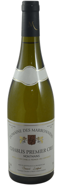 Chablis 1er Cru Montmains 2020, Domaine des Marronniers