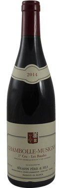 Chambolle Musigny 1er Cru Les Baudes 2014, Domaine Sérafin