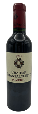 Château Chantalouette 2016, Half Bottle