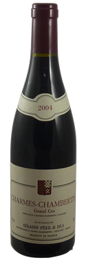 Charmes Chambertin Grand Cru 2004, Domaine Sérafin