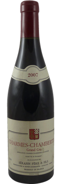 Charmes Chambertin Grand Cru 2007 Domaine Serafin