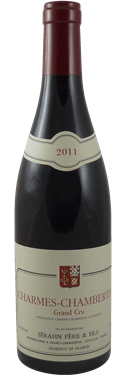 Charmes Chambertin Grand Cru 2011 Domaine Serafin