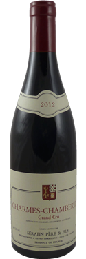 Charmes Chambertin Grand Cru 2012 Domaine Serafin